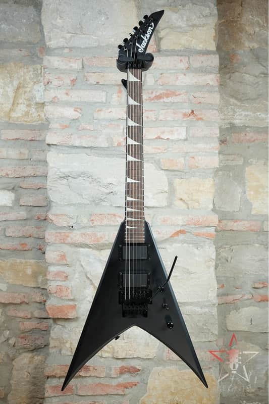 JACKSON King V KVXMG X Series - 2024 - Floyd Rose & EMG - Satin Black