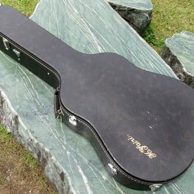 2006 Yairi AY-38 with L.R.Baggs M1 Active Pickup+Yairi Hard Case plus more extras image 25