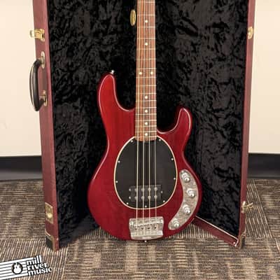 Music Man 30th Anniversary StingRay 4 2006 Crimson Red w/ OHSC – Used image 11