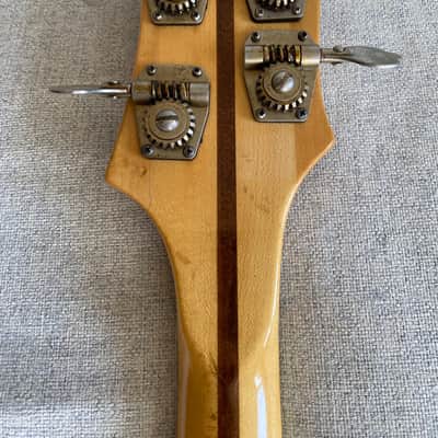 1975 Rickenbacker 4001 Bass Mapleglo – December 1975 image 7