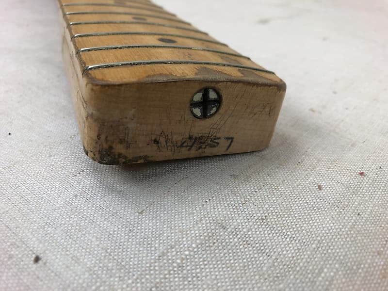 Fender Precision Bass Neck 1957 - 1964 image 11