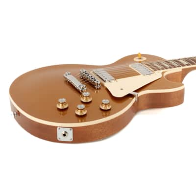 Used Gibson Les Paul Deluxe 70s - Goldtop image 6