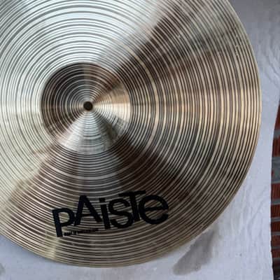 Paiste 17" Signature Full Crash Cymbal 1989 - Present - Traditional image 11