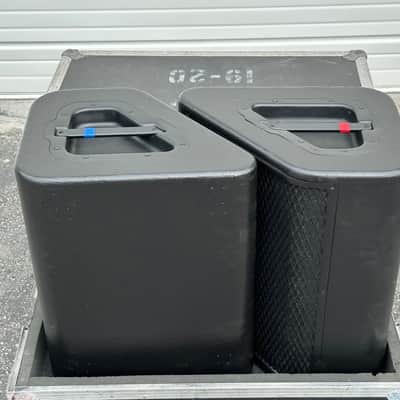 (2) Clair Brothers 12AM 12" Stage Monitor Wedges w/ Port Road Case #143 THS image 14