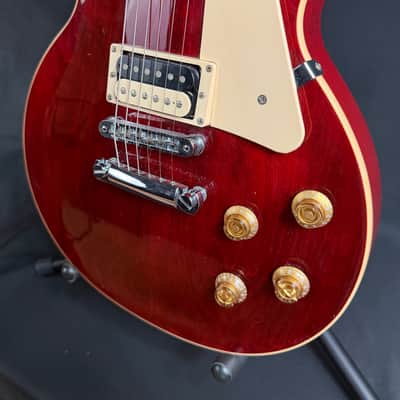 Gibson Les Paul Traditional Pro Electric Guitar Wine Red Finish w/ OHSC image 8