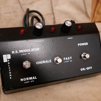 Polytone RS Modulator 1980 image 4