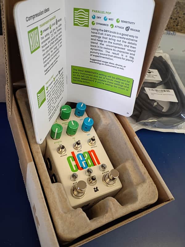 Chase Bliss Audio Clean