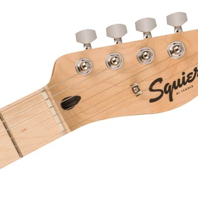 Immagine Squier Sonic Telecaster Electric Guitar in Butterscotch Blonde, NEW - 5