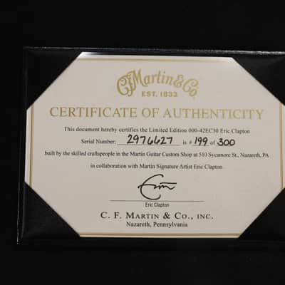 Martin 000-42EC LIMITED 30th Anniversary with Hardshell Case 627 image 12