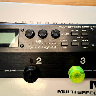 Boss MS-3 Multi Effects Switcher 2017 - Present - Black image 2