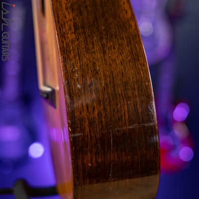 1925 Martin 0-21 Steel String Natural Owned by Eric Clapton Brazilian Rosewood image 16