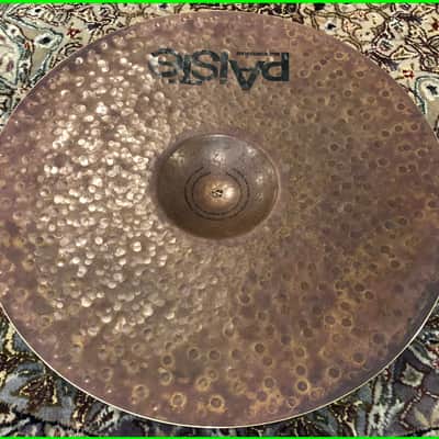 Paiste Signature 20" Dark Dry Ride Mark I 2226g from 2000 ~ GORGEOUS MUSICAL TONE! with Sound File! image 12