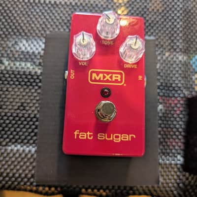 MXR Fat sugar pedal image 1