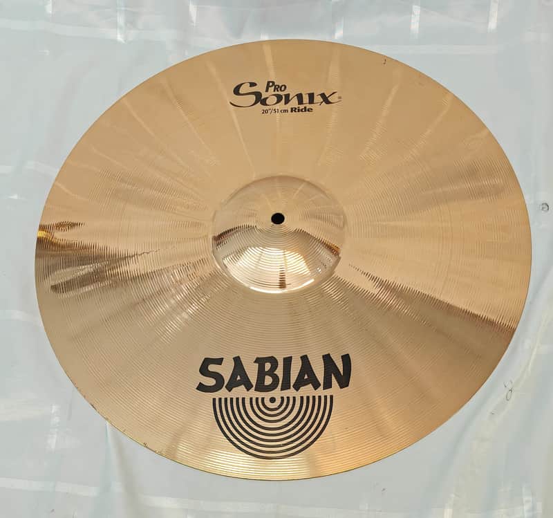 SABIAN Pro Sonix RIDE BECKEN 20" Ø 51 Bronze heller, klarer Beckenklang image 1