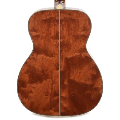 Martin Custom Shop M-45 Style Grand Auditorium High Altitude Swiss Spruce/Quilted Bubinga Natural (Serial #M3058460) image 4