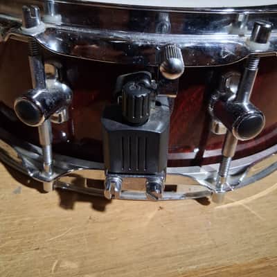 Sonor S Class Snare Drum (1st Gen.) 1997 - Cherry Red image 10