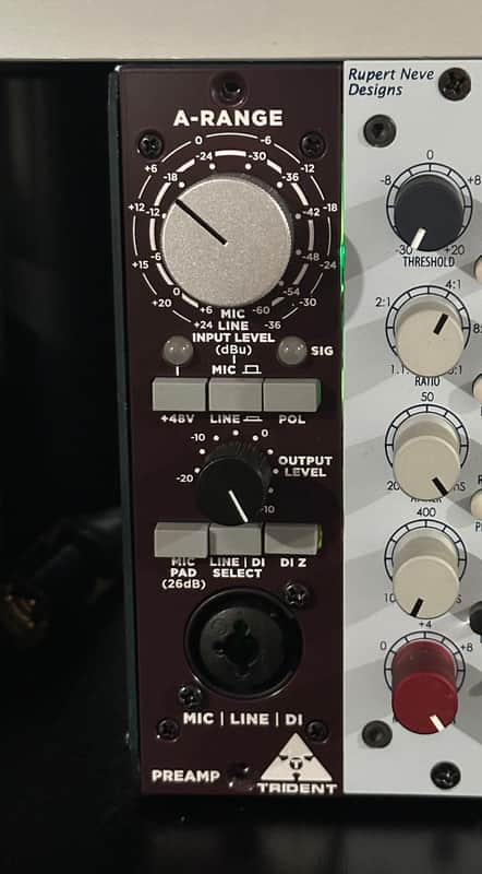 Trident Audio Developments A-range Preamp