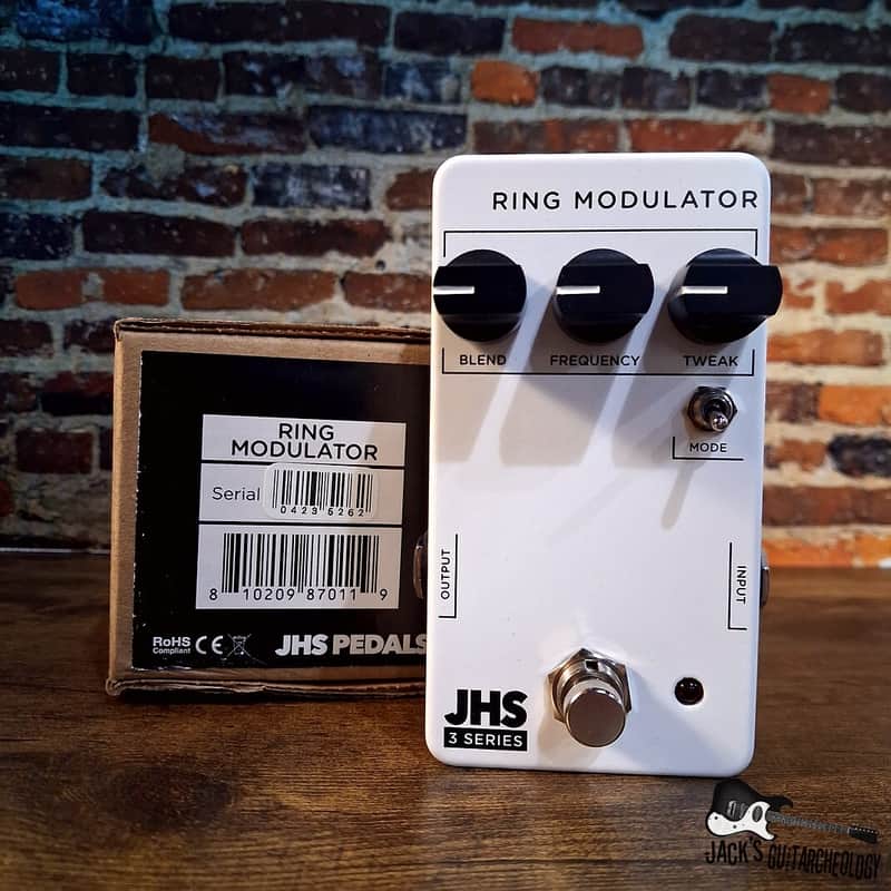 JHS Pedals 3 Series Ring Modulator *NEW* (2026 - White) image 1