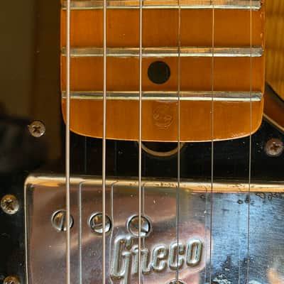 Greco TD 500 Telecaster Deluxe Japan Vintage  early 70's image 8