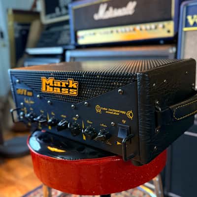 Markbass TTE 800 Randy Jackson Signature 800-Watt Bass Amp Head 2010s - Black image 3