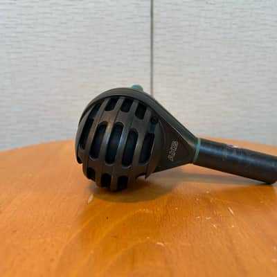 AKG D112 Cardioid Dynamic Bass Drum Microphone - Gray - WiTH Hand Made HARD CASE image 8