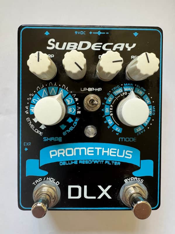 Subdecay Prometheus DLX Deluxe Resonant Filter | Reverb