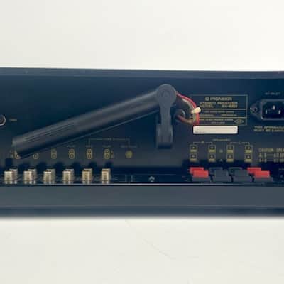 Pioneer Model SX - 550 Stereo Receiver - Serviced/Recapped/New side pannels image 13