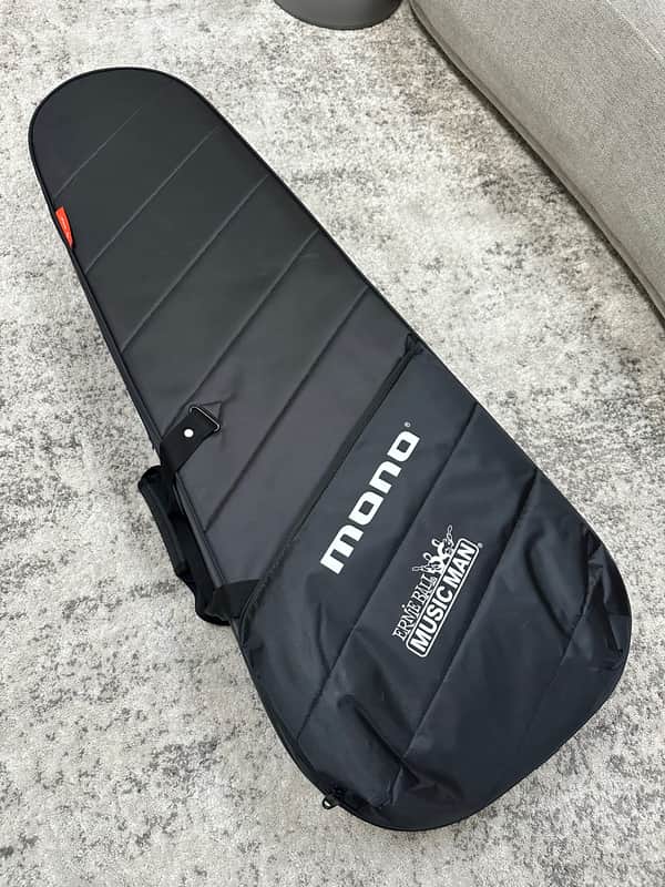 2024 Official Ernie Ball Music Man Mono Stingray Short Scale Bass Case Gig Bag image 1