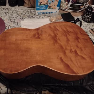 RARE  FRANZ KASPER GERMAN MADE Classical  Guitar - 1910 image 6
