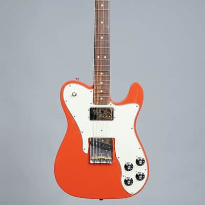 Fender Vintera 70's Telecaster Custom 2022 - Fiesta Red image 7
