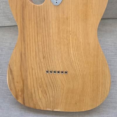 Fender Classic Series '72 Telecaster Thinline 2000 - 2018 - Natural image 12