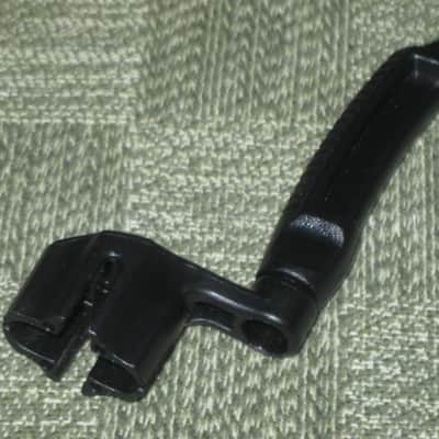 new (no package) very near A+ D'Addario Planet Waves PRO-WINDER Black String Winder & Cutter & Bridge Pin Puller DP0002 for guitar, mandolin, ukulele & banjos (black hard plastic with hardened steel wire cutters) just has few minor natural imperfections image 18