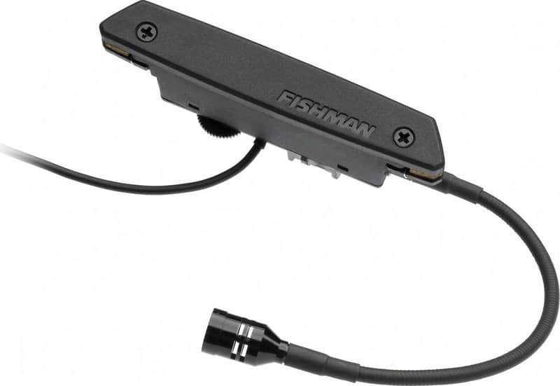 Fishman PRO-REP-103 Rare Earth Blend Acoustic Humbucker/Mic | Reverb