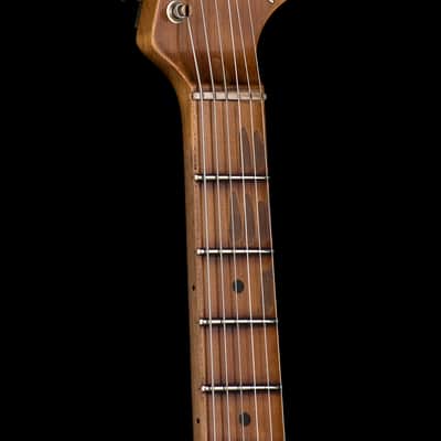 Fender Custom Shop Limited Edition 1954 Roasted Stratocaster Journeyman Relic - Cimarron Red #0482 image 14