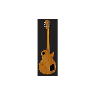 Harley Benton SC-450Plus LH LD Vintage Series Lemon Drop Lefty image 3