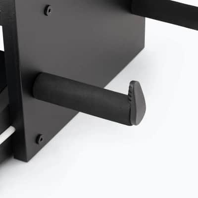 Guitar Workstation (Black) – Amp Stand, Guitar Stand & Pedalboard Organizer image 4