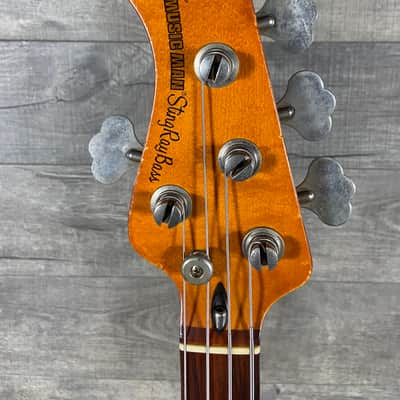 Music Man (Pre-Ernie Ball) StingRay Bass 1980 - Sunburst....Lefty....Rare! image 8