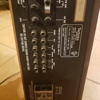 Immagine Vintage Technics  SA-5270 - 9