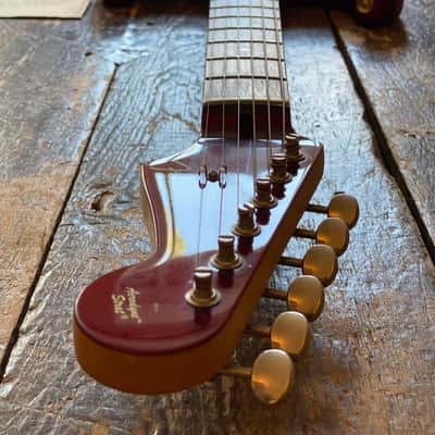 Fender Japanese Aerodyne Stratocaster 2006 Old Candy Apple Red CIJ w/ Docs image 4