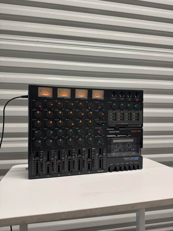 TASCAM Porta Two Ministudio 4-Track Cassette Recorder | Reverb