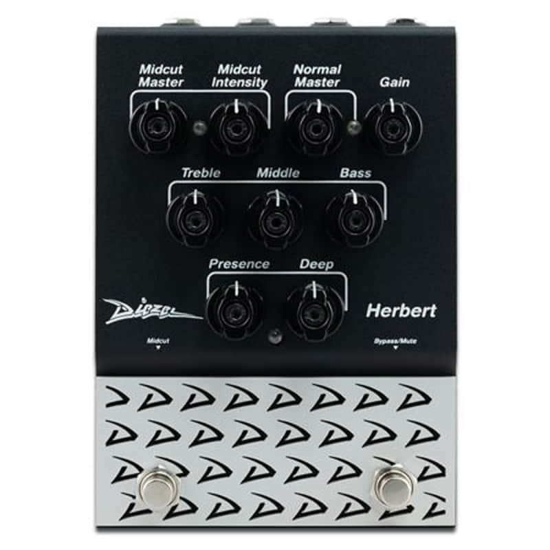Diezel Herbert Two Channel Overdrive and Preamp Pedal image 1