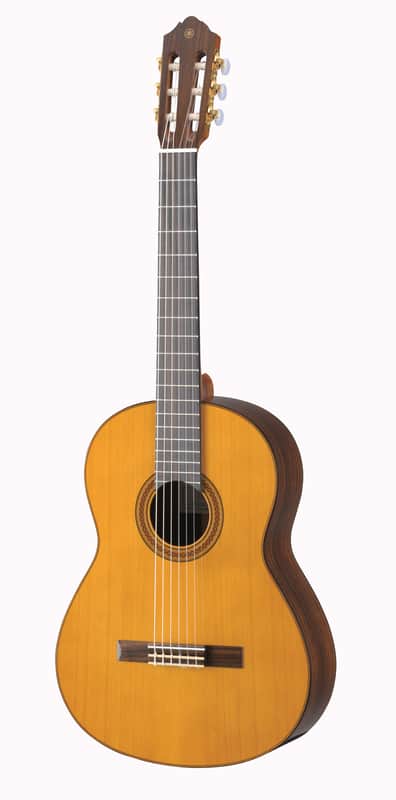 Yamaha CG182C - Solid Western Red Cedar top/Indian rosewood laminate b/s - Gloss Finish image 1