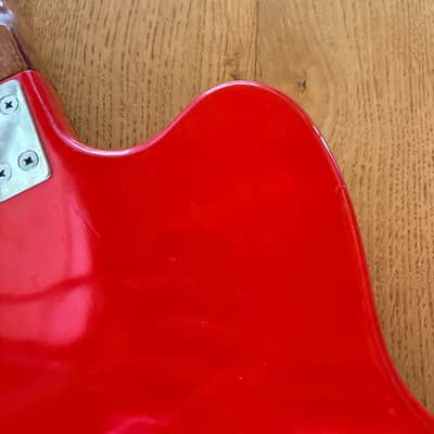 Circa 1963 Framus  Strato Deluxe Factory Left Handed Rare Collector Vintage Lefty image 14