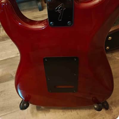 ‘24 Fender | Strat | Player I | Transparent Cherry Burst | Many Upgrades! image 6