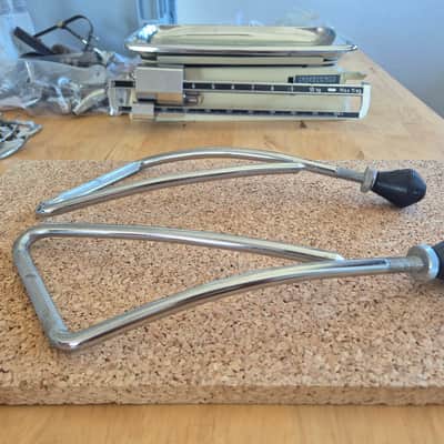 Sonor Phonic Bassdrum Spurs ~1980 - Chrome image 5