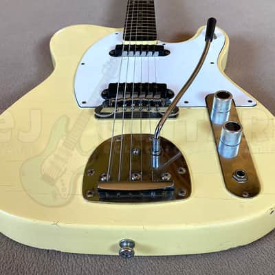 GUYATONE LG-20T 1960s 'TELE-JAG' w/HSC - *RARE* ALL-ORIGINAL VINTAGE MIJ image 7