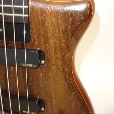 1995 Alembic Epic 4 4-String Bass Guitar, Walnut image 9