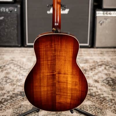 Taylor K21e Grand Theater Acoustic/Electric Guitar with AeroCase image 7