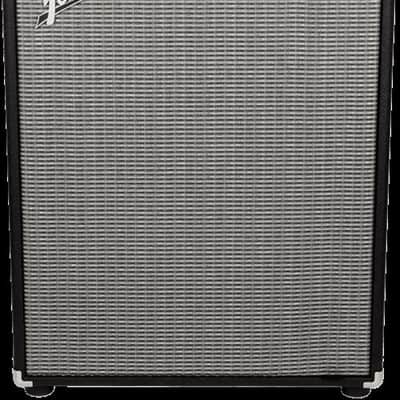 Fender Rumble 200 (V3), 120V, Black/Silver image 1