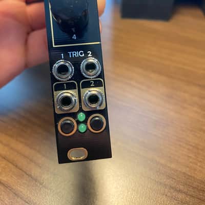 After Later Audio Pique (uPeaks) Micro Mutable Instruments Peaks Eurorack Module - Black/Gold 2021 image 8